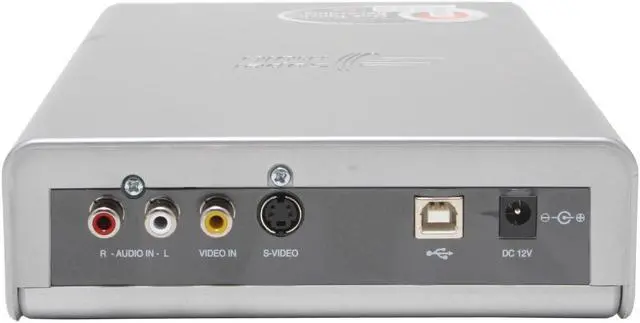 Alt view image 2 of 4 - LG 16X DVD+R 8X DVD+RW 8X DVD+R DL 16X DVD-R 6X DVD-RW 5X DVD-RAM 16X DVD-ROM 48X CD-R 32X CD-RW 48X CD-ROM 2M Cache USB 2.0 External DVD Burner With AV Capture Model GSA5169D