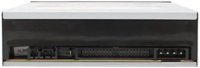 Alt view image 3 of 3 - LG Black 18X DVD+R 8X DVD+RW 8X DVD+R DL 18X DVD-R 6X DVD-RW 12X DVD-RAM 16X DVD-ROM 48X CD-R 32X CD-RW 48X CD-ROM 2M Cache IDE Super-Multi  DVD Burner - OEM