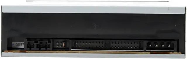 Alt view image 3 of 3 - LG 18X DVD±R DVD Burner with LightScribe 18X DVD+R 8X DVD+RW 8X DVD+R DL 18X DVD-R 6X DVD-RW 16X DVD-ROM 48X CD-R 32X CD-RW 48X CD-ROM Black IDE Model GSA-H42LK BK LightScribe Support - OEM