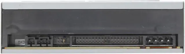 Alt view image 3 of 3 - LG Black 18X DVD+R 8X DVD+RW 8X DVD+R DL 18X DVD-R 6X DVD-RW 12X DVD-RAM 16X DVD-ROM 48X CD-R 32X CD-RW 48X CD-ROM 2MB Cache IDE Lightscribe DVD Burner - OEM
