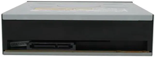 Alt view image 3 of 3 - LG Electronics Black 18X DVD+R 8X DVD+RW 10X DVD+R DL 18X DVD-R 6X DVD-RW 12X DVD-RAM 16X DVD-ROM 48X CD-R 32X CD-RW 48X CD-ROM 2MB Cache SATA 18X DVD±R DVD Burner with 12X DVD-RAM Write - OEM
