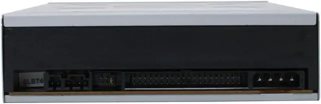 Alt view image 3 of 3 - LG 20X DVD±R DVD Burner with LightScribe 18X DVD+R 8X DVD+RW 10X DVD+R DL 18X DVD-R 6X DVD-RW 16X DVD-ROM 48X CD-R 32X CD-RW 48X CD-ROM Beige IDE Model GSA-H54LB LightScribe Support - OEM