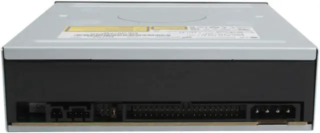 Alt view image 3 of 3 - LG 20X DVD±R DVD Burner with LightScribe 20X DVD+R 8X DVD+RW 10X DVD+R DL 20X DVD-R 6X DVD-RW 16X DVD-ROM 48X CD-R 32X CD-RW 48X CD-ROM Black E-IDE/ATAPI Model GSA-H55LK LightScribe Support - OEM