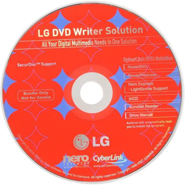Alt view image 6 of 7 - LG USB 2.0 Slim External SUPER MULTI DVD Burner with LightScribe Model GSA-E50L LightScribe Support
