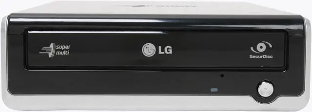 Alt view image 2 of 7 - LG USB 2.0 External 20X DVD Drive Model GSA-E60N