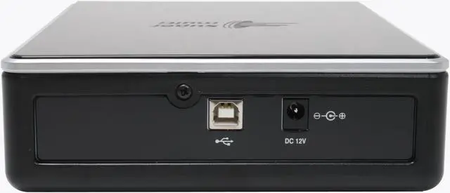 Alt view image 4 of 7 - LG USB 2.0 External 20X DVD Drive Model GSA-E60N