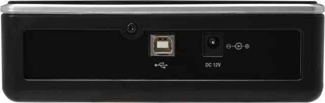 Alt view image 3 of 6 - LG USB 2.0 External 20X DVD Drive with LightScribe Model GSA-E60L LightScribe Support