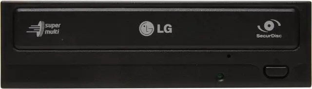Alt view image 2 of 3 - LG 22X DVD±R DVD Burner 22X DVD+R 8X DVD+RW 16X DVD+R DL 22X DVD-R 6X DVD-RW 16X DVD-ROM 48X CD-R 32X CD-RW 48X CD-ROM Black IDE Model GH22NP20 - OEM