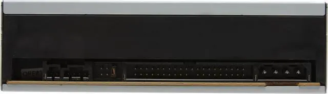 Alt view image 3 of 3 - LG 22X DVD±R DVD Burner 22X DVD+R 8X DVD+RW 16X DVD+R DL 22X DVD-R 6X DVD-RW 16X DVD-ROM 48X CD-R 32X CD-RW 48X CD-ROM Black IDE Model GH22NP20 - OEM