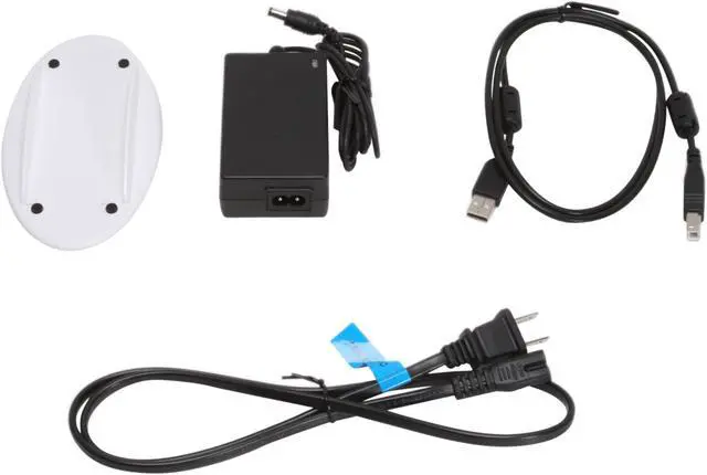 Alt view image 6 of 8 - LG Black/White 6X BD-R 2X BD-RE 16X DVD+R 6X BD-ROM 4MB Cache USB 2.0 External 6X Blu-ray Rewriter/3X HD-ROM Drive w/ LightScribe BE06LU10 LightScribe Support
