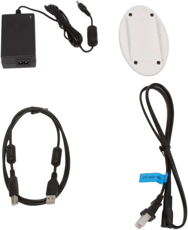 Alt view image 6 of 8 - LG Black/White 6X BD-R 2X BD-RE 16X DVD+R 6X BD-ROM 4MB Cache USB 2.0 External 6X Blu-ray Disc Rewriter BE06LU11