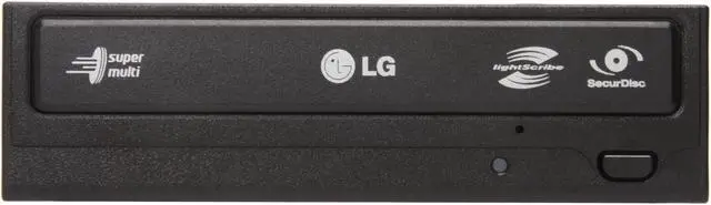 Alt view image 2 of 6 - LG 20X DVD±R DVD Burner with LightScribe 20X DVD+R 8X DVD+RW 12X DVD+R DL 20X DVD-R 6X DVD-RW 16X DVD-ROM 48X CD-R 32X CD-RW 48X CD-ROM Black SATA Model GH20LS15 LightScribe Support
