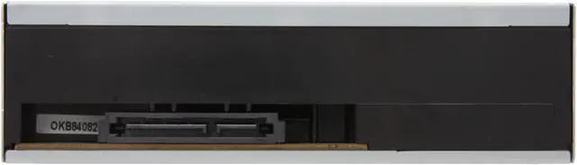 Alt view image 3 of 6 - LG 20X DVD±R DVD Burner with LightScribe 20X DVD+R 8X DVD+RW 12X DVD+R DL 20X DVD-R 6X DVD-RW 16X DVD-ROM 48X CD-R 32X CD-RW 48X CD-ROM Black SATA Model GH20LS15 LightScribe Support