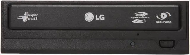 Alt view image 2 of 2 - LG 22X DVD±R DVD Burner with LightScribe 22X (CAV) DVD+R 8X DVD+RW 16X DVD+R DL 22X (CAV) DVD-R 6X DVD-RW 16X DVD-ROM 48X CD-R 32X CD-RW 48X CD-ROM Black SATA Model GH22LS30 LightScribe Support - OEM