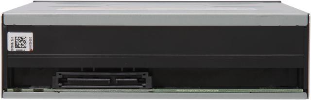 Alt view image 3 of 3 - LG Black 6X BD-ROM 16X DVD-ROM 40X CD-ROM SATA Internal Combo LG Blu-ray/HD DVD-ROM & 16X DVD±R DVD Burner Model GGC-H20L - OEM