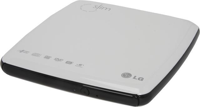 Main image of LG USB 2.0 External Slim 8X DVD Drive Mac Compatible USB-Powered Model GP08NU10