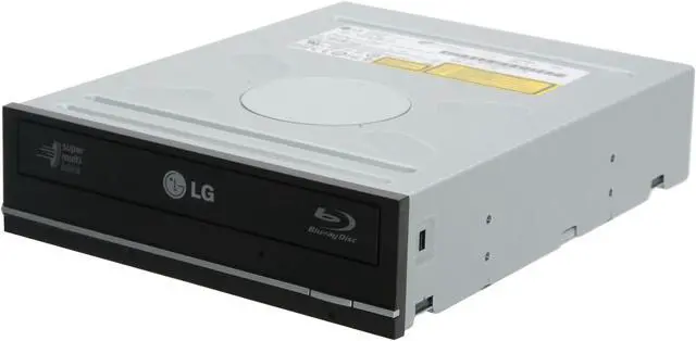 Main image of LG Black 8X BD-R 2X BD-RE 16X DVD+R 5X DVD-RAM 6X BD-ROM 2MB Cache SATA Blu-ray Burner BH08LS20