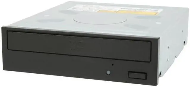 Main image of LG Black bezel 16X DVD-ROM 52X CD-ROM SATA DVD-ROM Drive Model GDR-H20N - OEM
