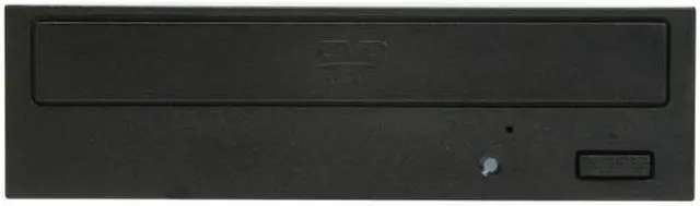Alt view image 2 of 4 - LG Black bezel 16X DVD-ROM 52X CD-ROM SATA DVD-ROM Drive Model GDR-H20N - OEM