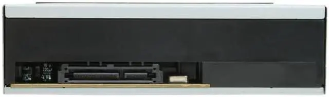 Alt view image 4 of 4 - LG Black bezel 16X DVD-ROM 52X CD-ROM SATA DVD-ROM Drive Model GDR-H20N - OEM