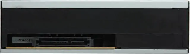 Alt view image 3 of 3 - LG DVD Burner 22X DVD+R 8X DVD+RW 22X DVD-R 16X DVD-ROM 48X CD-ROM Black SATA Model GH22NS50 - OEM