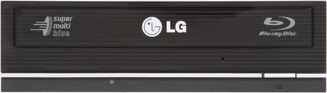 Alt view image 2 of 4 - LG Black 8X BD-R 2X BD-RE 16X DVD+R 5X DVD-RAM 6X BD-ROM 4MB Cache SATA 8X Blu-ray Burner WH08LS20