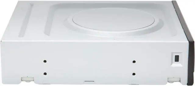 Alt view image 3 of 4 - LG 24X Super Multi DVD Rewriter - Bulk 24X DVD+R 8X DVD+RW 16X DVD+R DL 24X DVD-R 6X DVD-RW 16X DVD-ROM 48X CD-R 32X CD-RW 48X CD-ROM Black SATA Model GH24LS50 LightScribe Support - OEM