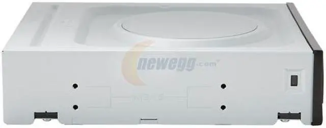 Alt view image 3 of 4 - LG 22X DVD Burner - Bulk 22X DVD+R 8X DVD+RW 16X DVD+R DL 22X DVD-R 6X DVD-RW 12X DVD-ROM 48X CD-R 32X CD-RW 48X CD-ROM Black SATA Model GH22NS40 - OEM
