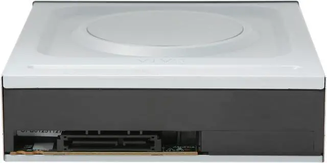 Alt view image 4 of 4 - LG 22X DVD Burner - Bulk 22X DVD+R 8X DVD+RW 16X DVD+R DL 22X DVD-R 6X DVD-RW 12X DVD-ROM 48X CD-R 32X CD-RW 48X CD-ROM Black SATA Model GH22NS40 - OEM