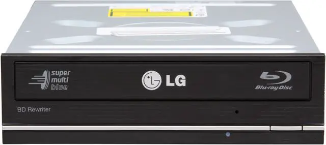 Alt view image 2 of 3 - LG  WH10LS30 10X Blu-ray Burner - LightScribe Support - Bulk - OEM
