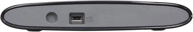 Alt view image 3 of 4 - LG USB 2.0 Black Portable Super Multi Drive Model GP08 lite