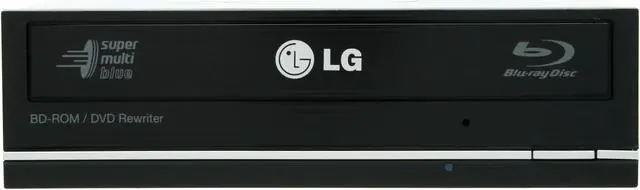 Alt view image 2 of 5 - LG UH10LS20 Blu-ray Disc Combo Internal SATA 10x SuperMulti Blue LightScribe