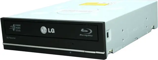 Main image of LG Black 10X BD-R 2X BD-RE 16X DVD+R 12X DVD-RAM 8X BD-ROM 4MB Cache Blu-ray Burner WH10LS30 LightScribe Support