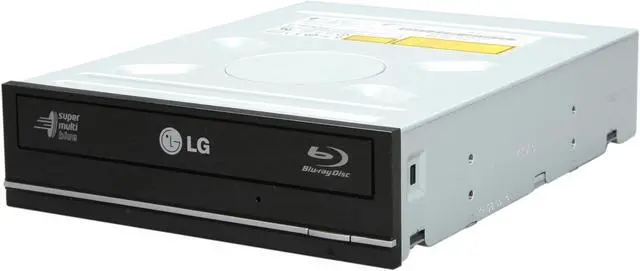 Main image of LG Black 6X BD-R 2X BD-RE 16X DVD+R SATA Blu-ray Burner GBW-H20L LightScribe Support
