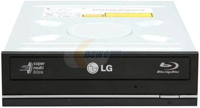 Alt view image 2 of 5 - LG Black 6X BD-R 2X BD-RE 16X DVD+R SATA Blu-ray Burner GBW-H20L LightScribe Support