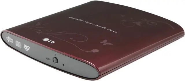 Main image of LG USB 2.0 Slim External Super Multi DVD Rewriter Model GP08NU6R