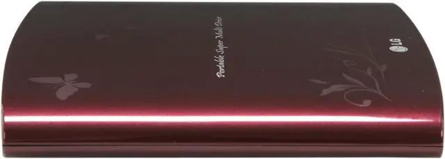 Alt view image 3 of 5 - LG USB 2.0 Slim External Super Multi DVD Rewriter Model GP08NU6R