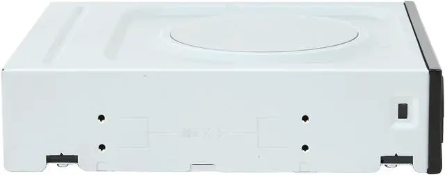 Alt view image 3 of 4 - LG DVD±RW SuperMulti Drive 22X DVD+R 8X DVD+RW 16X DVD-ROM 48X CD-R 32X CD-RW 48X CD-ROM Black SATA Model GH22NS50 Bulk - OEM