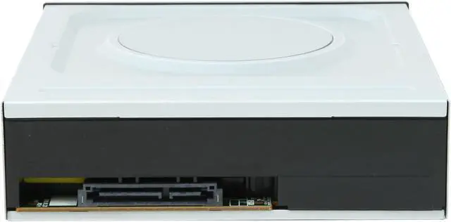Alt view image 4 of 4 - LG DVD±RW SuperMulti Drive 22X DVD+R 8X DVD+RW 16X DVD-ROM 48X CD-R 32X CD-RW 48X CD-ROM Black SATA Model GH22NS50 Bulk - OEM