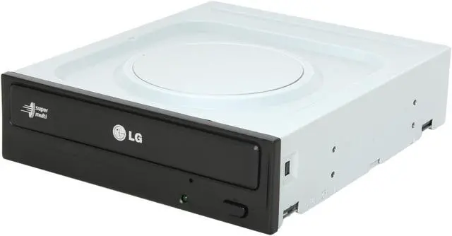 Main image of LG CD/DVD Burner 22X DVD+R 8X DVD+RW 16X DVD+R DL 22X DVD-R 6X DVD-RW 16X DVD-ROM 48X CD-R 32X CD-RW 48X CD-ROM Black IDE Model GH22NP21 - OEM