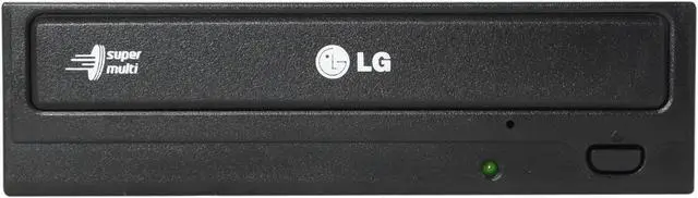 Alt view image 2 of 4 - LG CD/DVD Burner 22X DVD+R 8X DVD+RW 16X DVD+R DL 22X DVD-R 6X DVD-RW 16X DVD-ROM 48X CD-R 32X CD-RW 48X CD-ROM Black IDE Model GH22NP21 - OEM