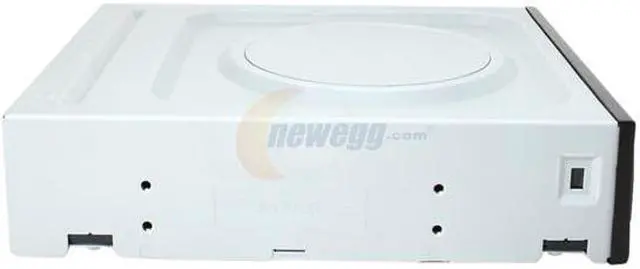 Alt view image 3 of 4 - LG CD/DVD Burner 22X DVD+R 8X DVD+RW 16X DVD+R DL 22X DVD-R 6X DVD-RW 16X DVD-ROM 48X CD-R 32X CD-RW 48X CD-ROM Black IDE Model GH22NP21 - OEM