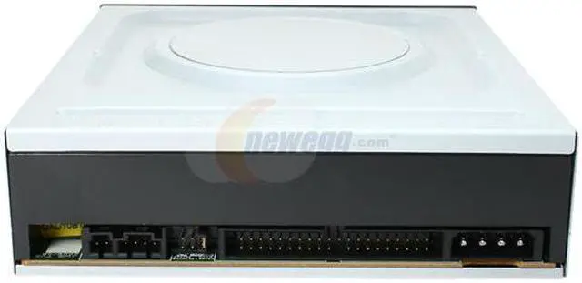 Alt view image 4 of 4 - LG CD/DVD Burner 22X DVD+R 8X DVD+RW 16X DVD+R DL 22X DVD-R 6X DVD-RW 16X DVD-ROM 48X CD-R 32X CD-RW 48X CD-ROM Black IDE Model GH22NP21 - OEM