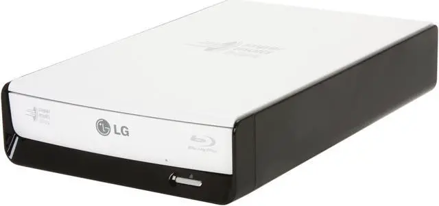 Main image of LG USB 2.0 / eSATA 12x Blu-ray Super Multi Drive Model BE12LU30 LightScribe Support