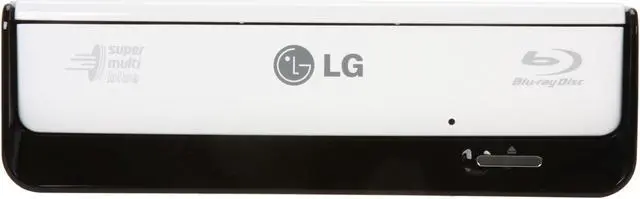 Alt view image 2 of 4 - LG USB 2.0 / eSATA 12x Blu-ray Super Multi Drive Model BE12LU30 LightScribe Support