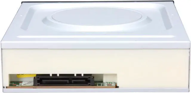 Alt view image 3 of 3 - LG DVD Burner 24X DVD+R 8X DVD+RW 8X DVD+R DL 24X DVD-R 6X DVD-RW 16X DVD-ROM 48X CD-R 32X CD-RW 48X CD-ROM Black SATA Model GH24NS70 - OEM