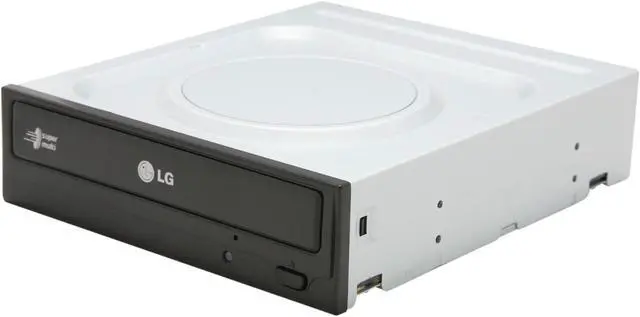 Main image of LG CD/DVD Burner 22X DVD+R 8X DVD+RW 8X DVD+R DL 22X DVD-R 6X DVD-RW 16X DVD-ROM 48X CD-R 32X CD-RW 48X CD-ROM Black SATA Model GH22NS70 OEM - OEM