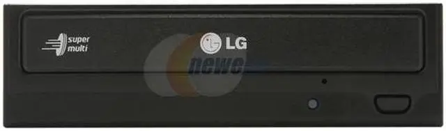 Alt view image 2 of 4 - LG CD/DVD Burner 22X DVD+R 8X DVD+RW 8X DVD+R DL 22X DVD-R 6X DVD-RW 16X DVD-ROM 48X CD-R 32X CD-RW 48X CD-ROM Black SATA Model GH22NS70 OEM - OEM