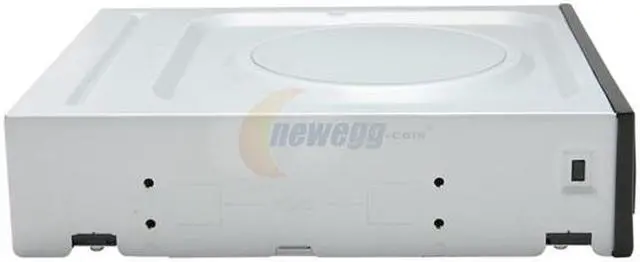 Alt view image 3 of 4 - LG CD/DVD Burner 22X DVD+R 8X DVD+RW 8X DVD+R DL 22X DVD-R 6X DVD-RW 16X DVD-ROM 48X CD-R 32X CD-RW 48X CD-ROM Black SATA Model GH22NS70 OEM - OEM