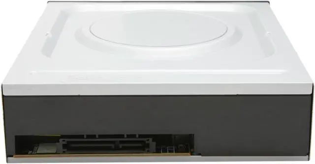 Alt view image 4 of 4 - LG CD/DVD Burner 22X DVD+R 8X DVD+RW 8X DVD+R DL 22X DVD-R 6X DVD-RW 16X DVD-ROM 48X CD-R 32X CD-RW 48X CD-ROM Black SATA Model GH22NS70 OEM - OEM